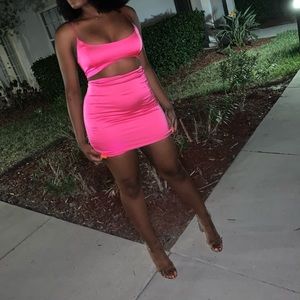 Oh Polly Two Piece Skirt Set